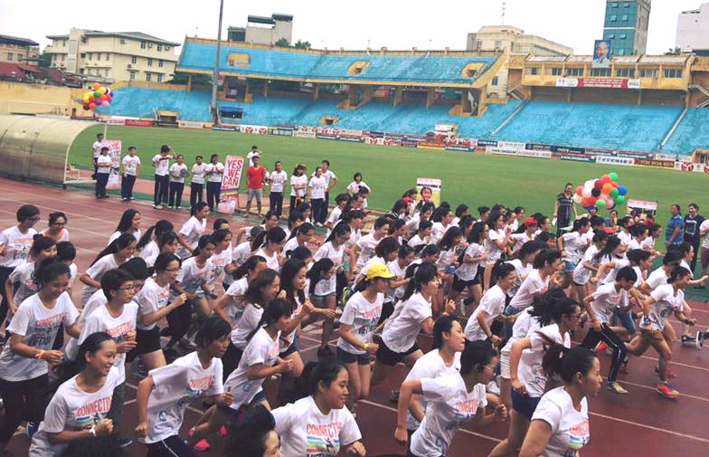 Hơn 1 500 thanh niên tham gia Giải chạy tình nguyện “Kết nối tuổi trẻ Việt - Connecting Viet Youth”
